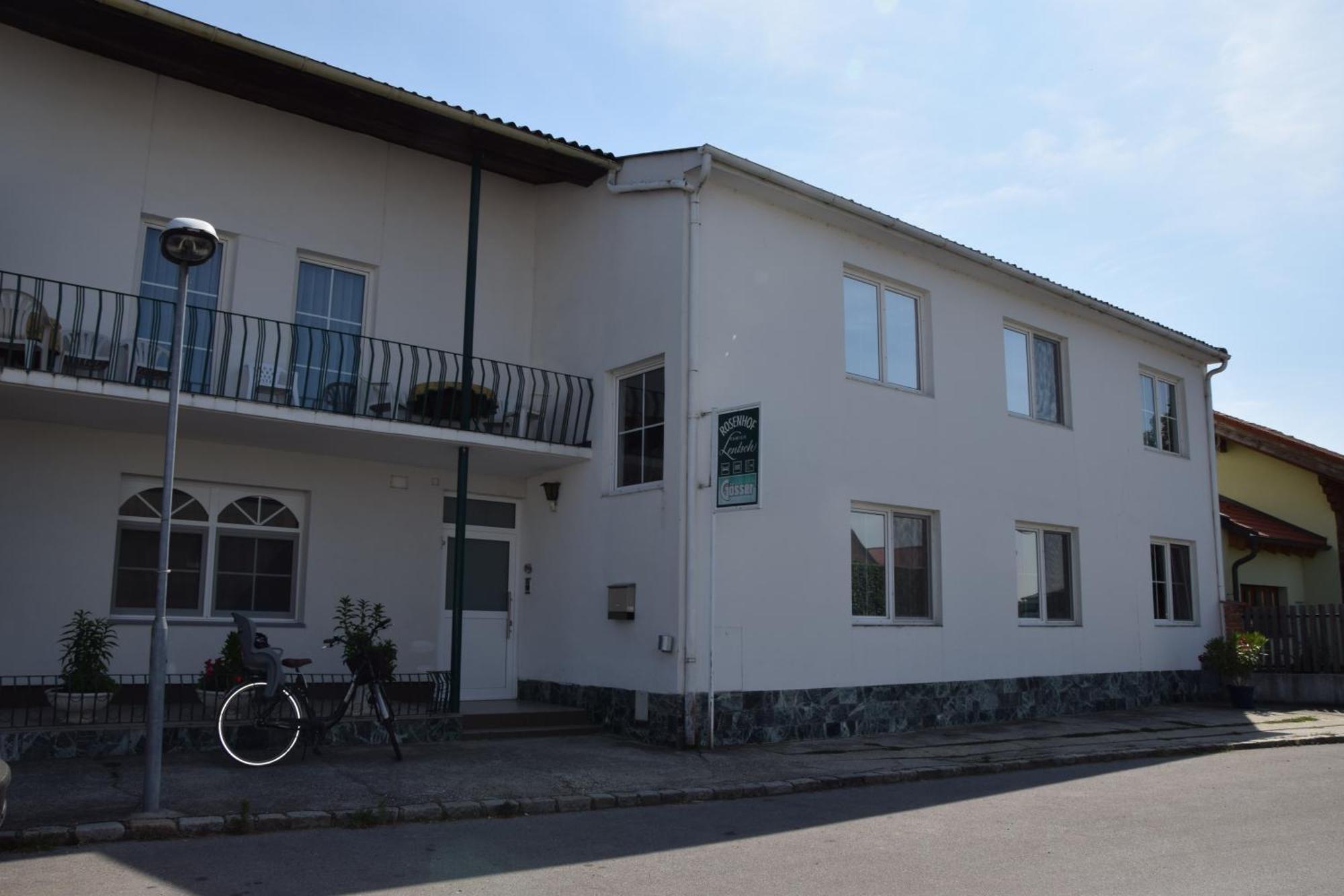 Appartmenthaus Rosenhof Podersdorf am See Exteriör bild